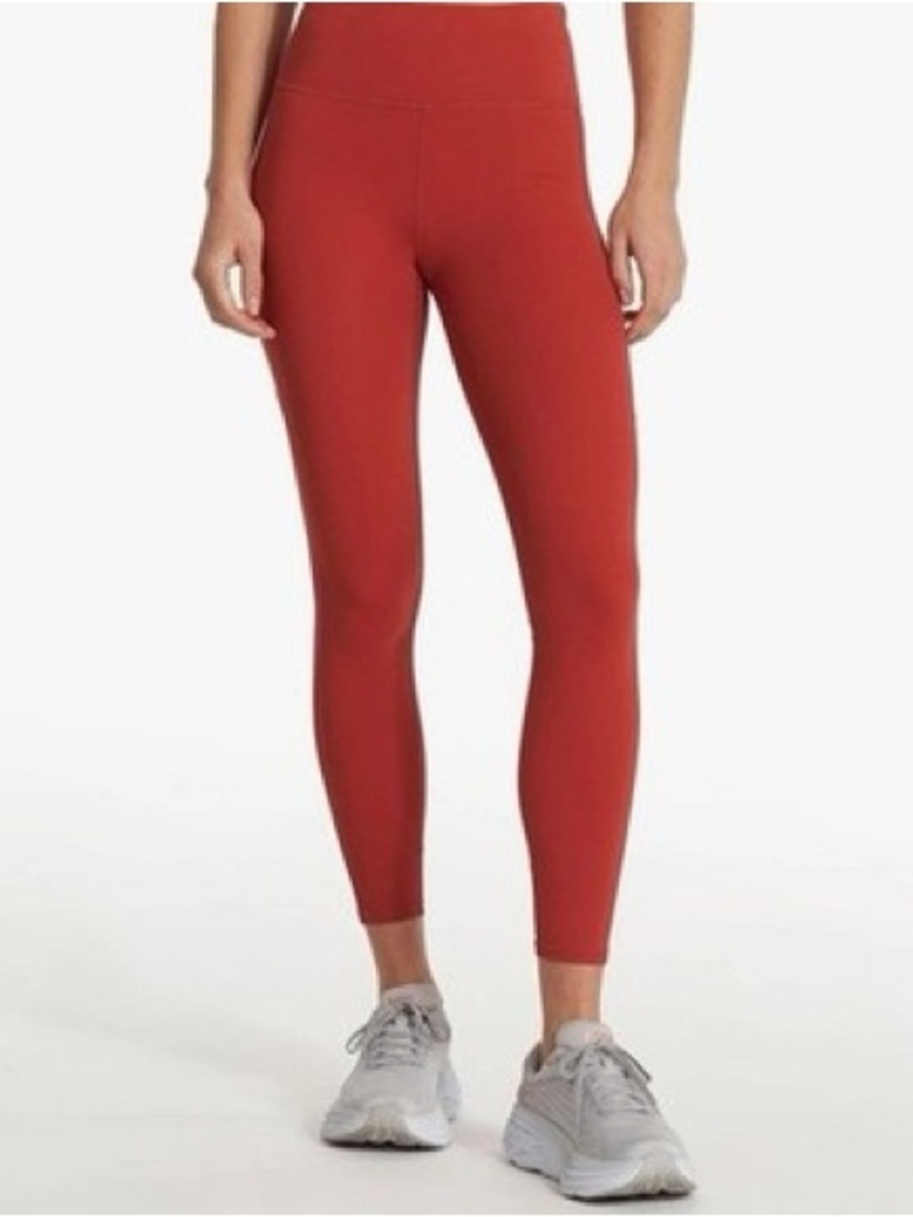 Vuori Stride Leggings Poppy Red Women’s M Athletic Yoga Lounge